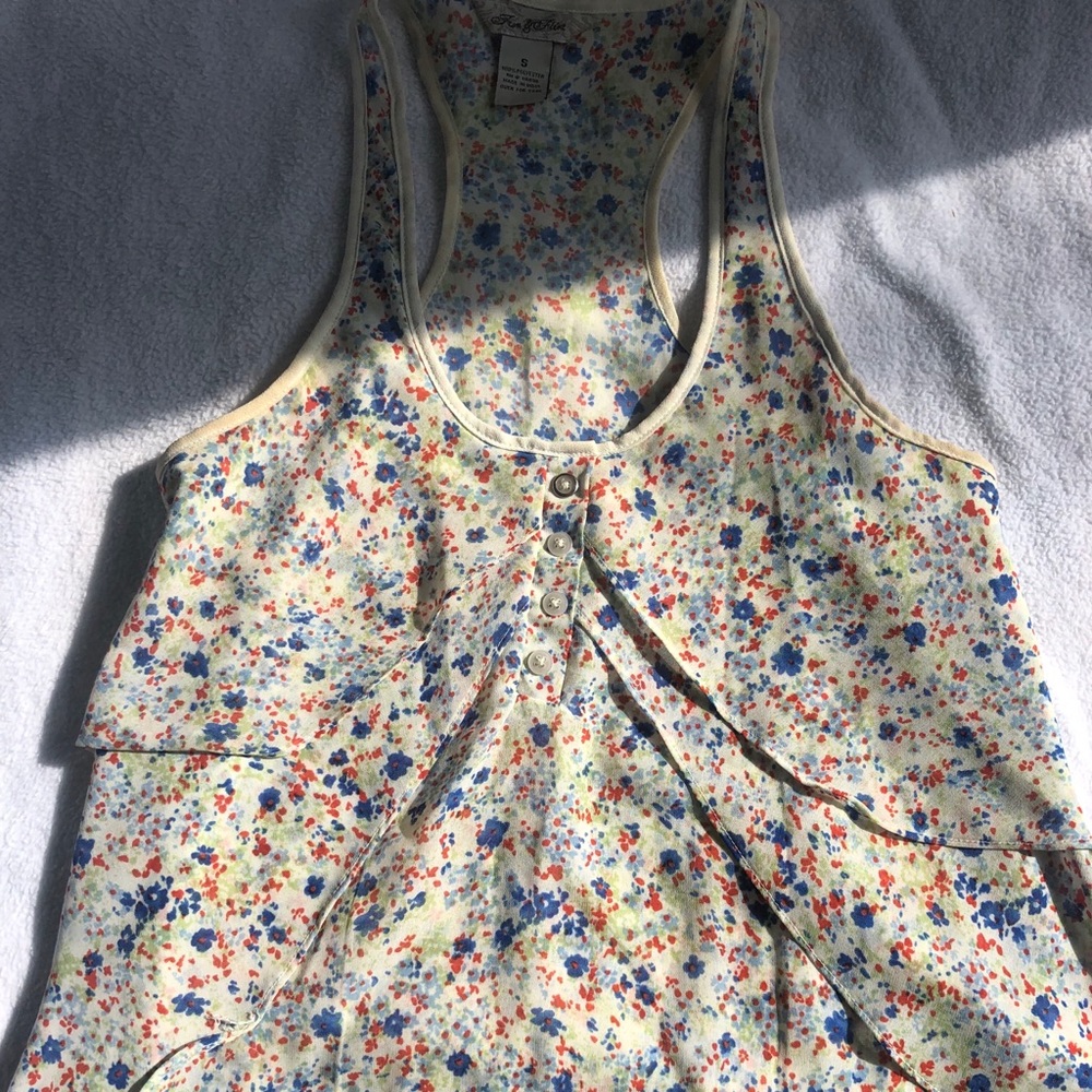 Racerback Summer Tank